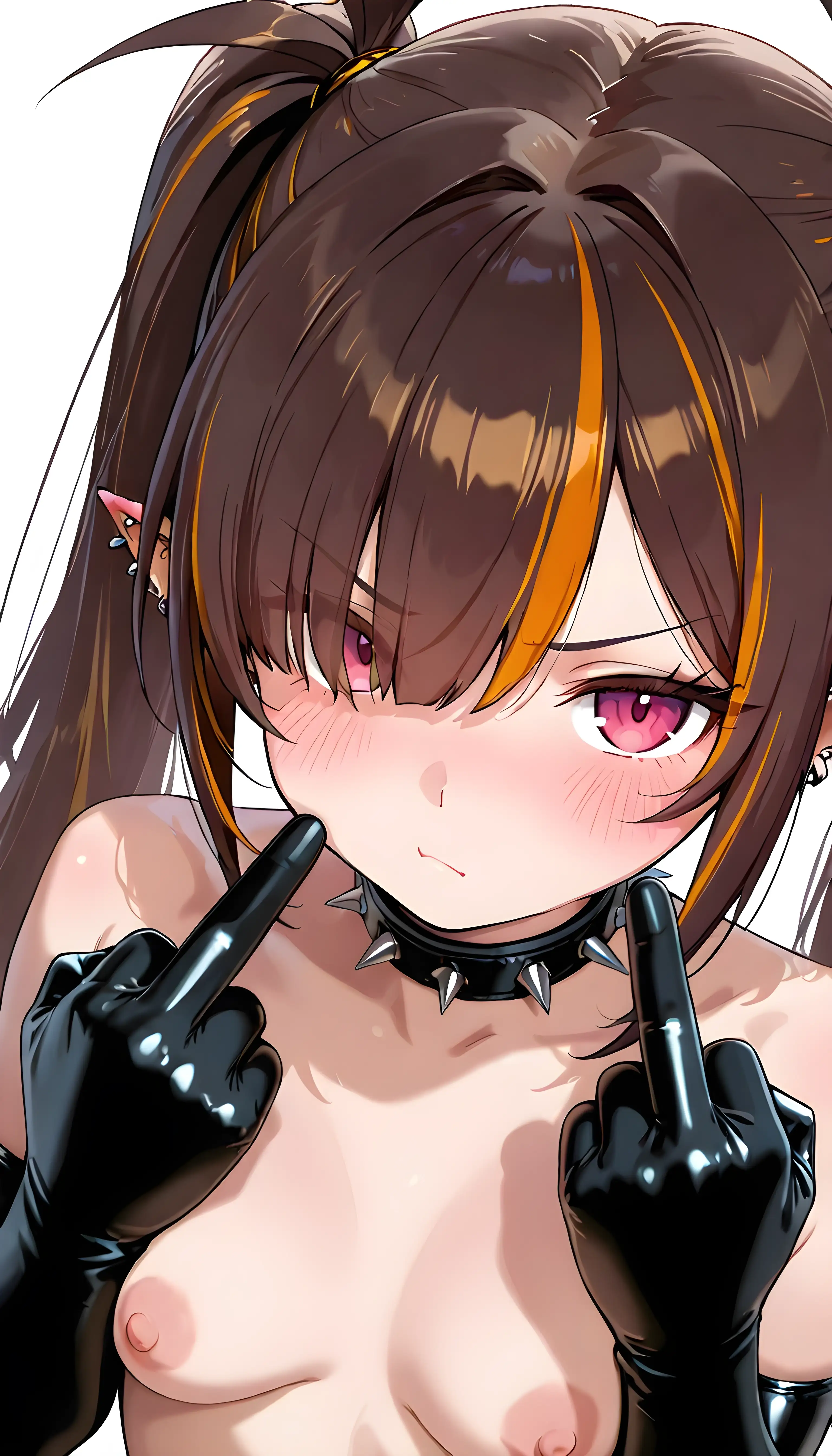 AI art '"I'm talking to you Fuckwhistle"'