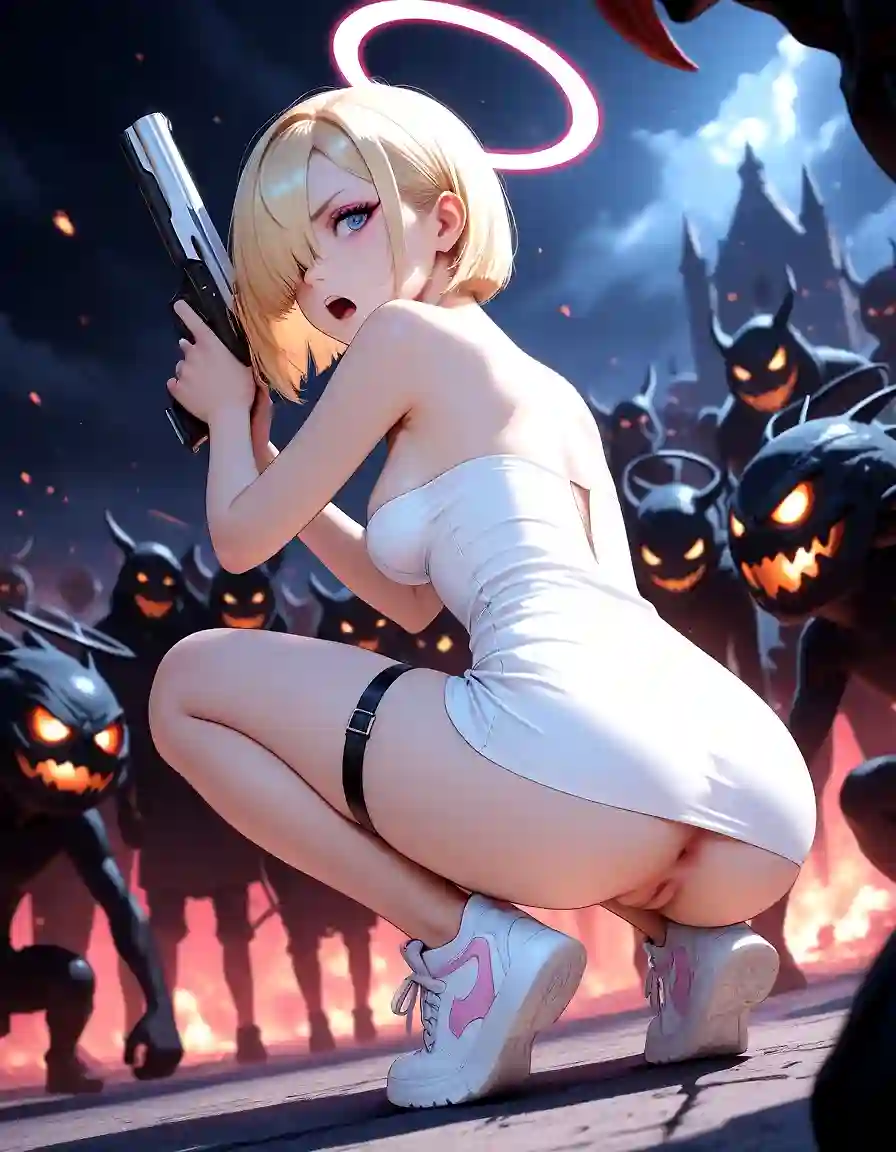 AI art 'The casual butthole'