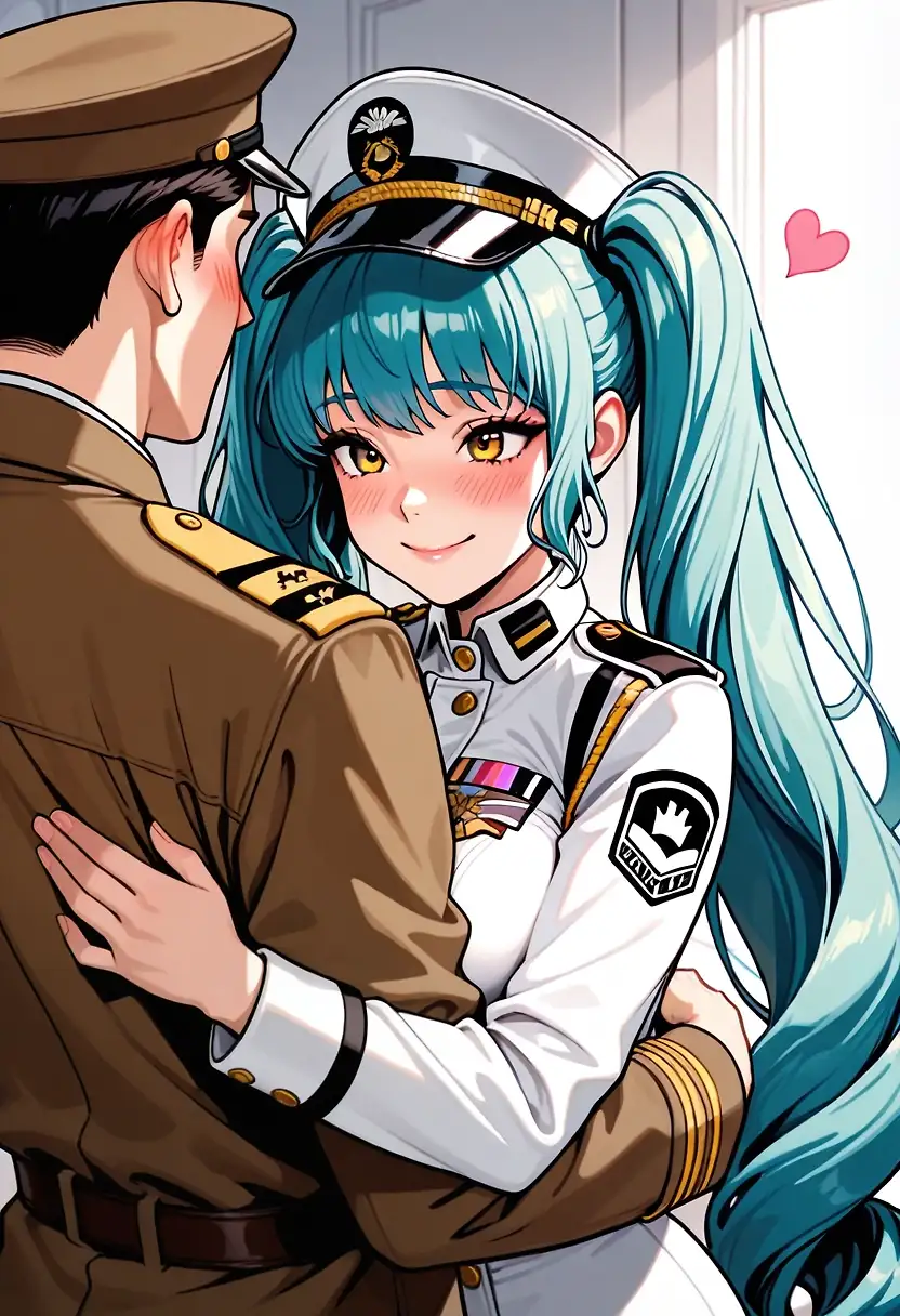 AI art "Don't Forget To Hug Privaty Today"