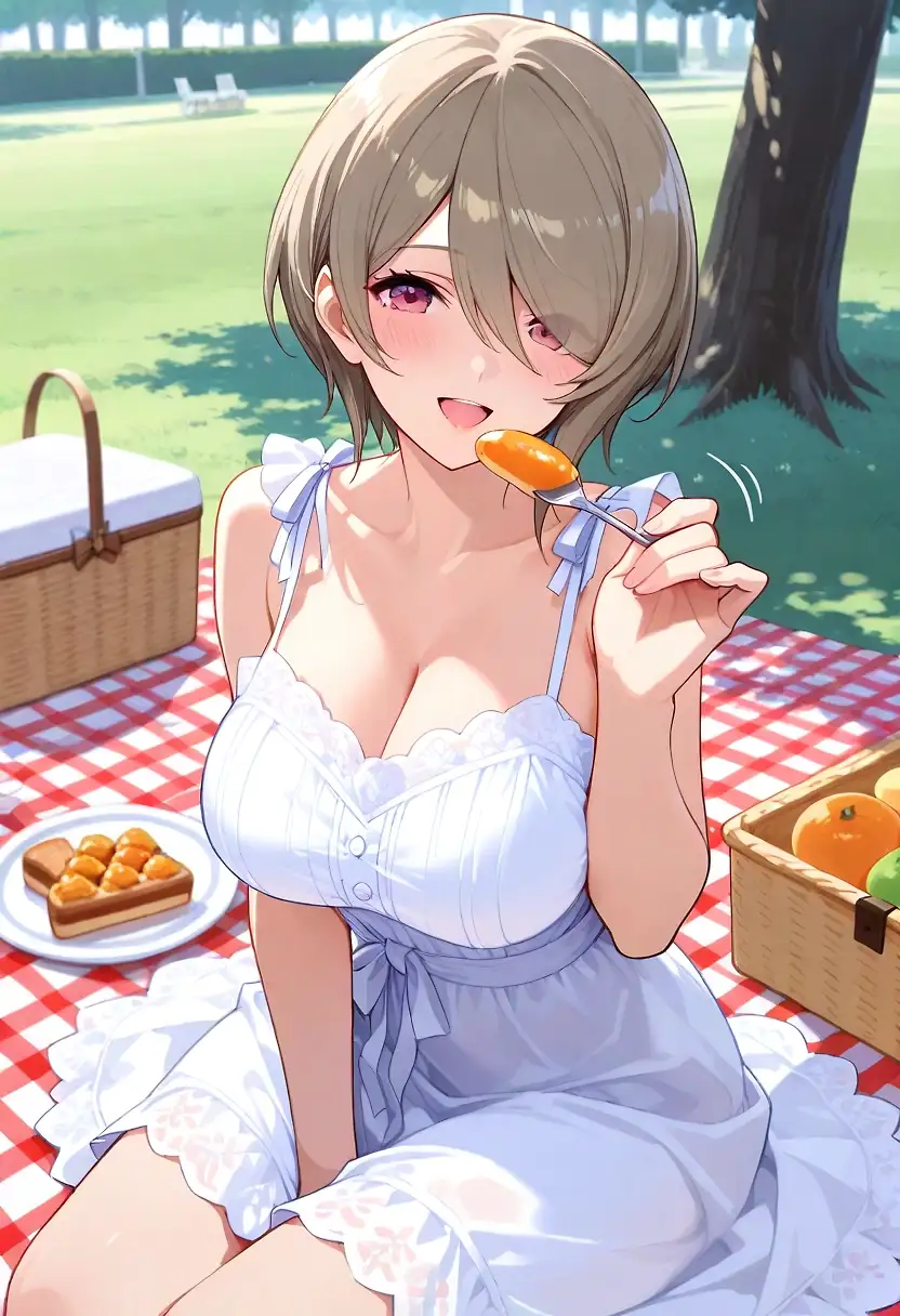 AI art 'Picnic date with Rita'
