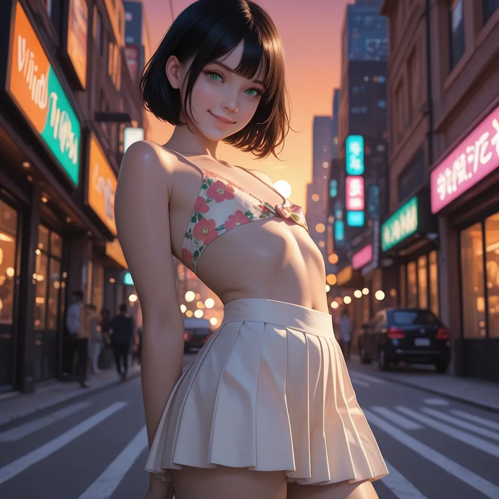 How Eliza Greene became Angel Lust