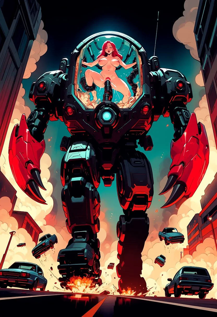 AI art "Beeboop"