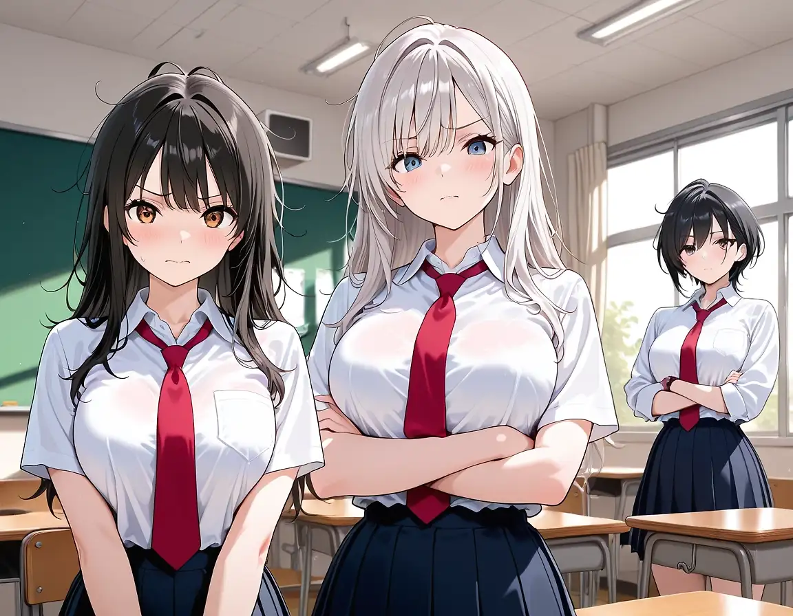 Similar AI art
