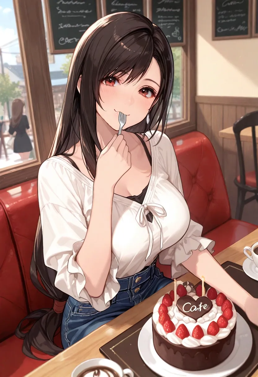 Happy Birthday, Tifa!