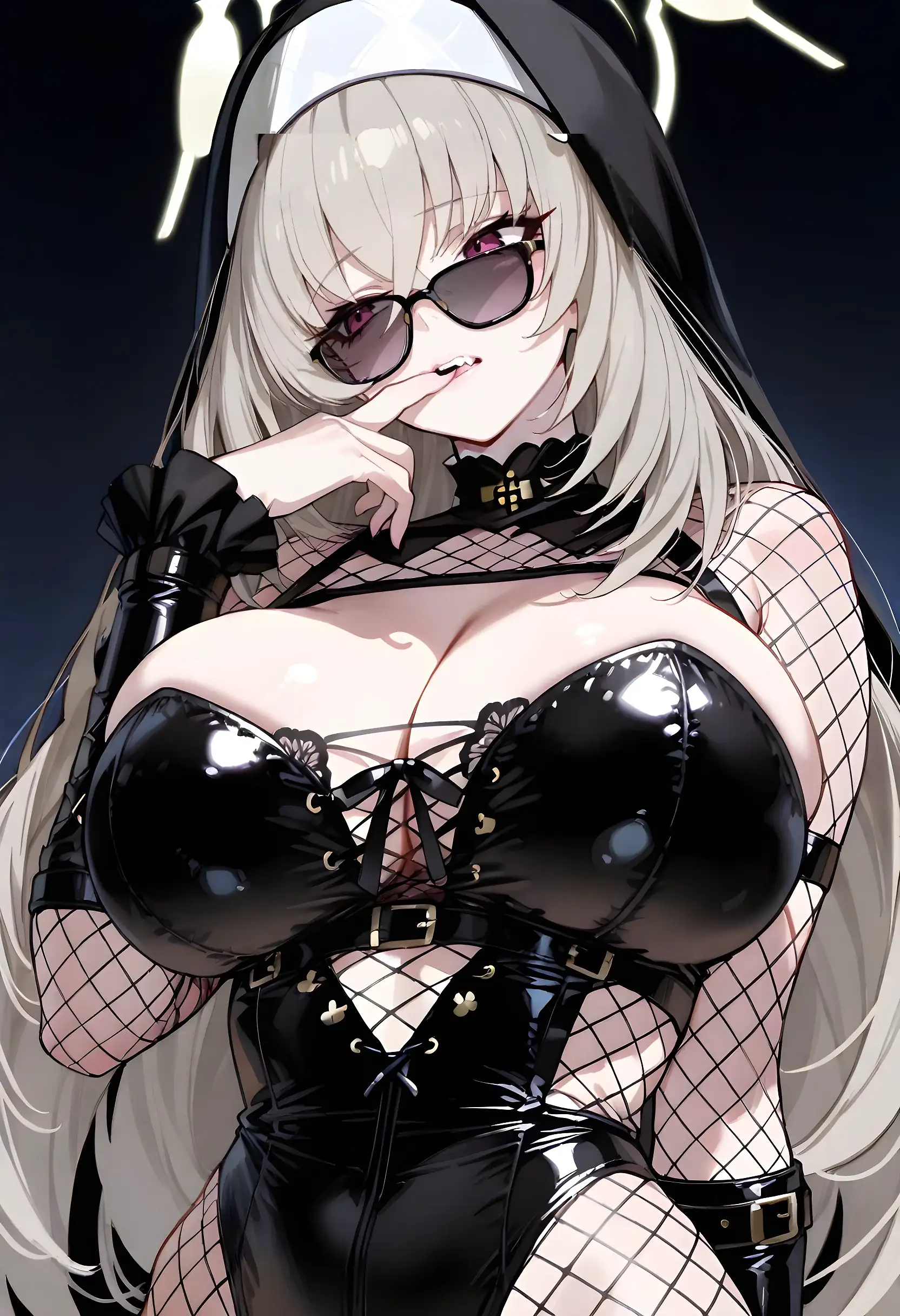 AI art 'Alt Sakurako'