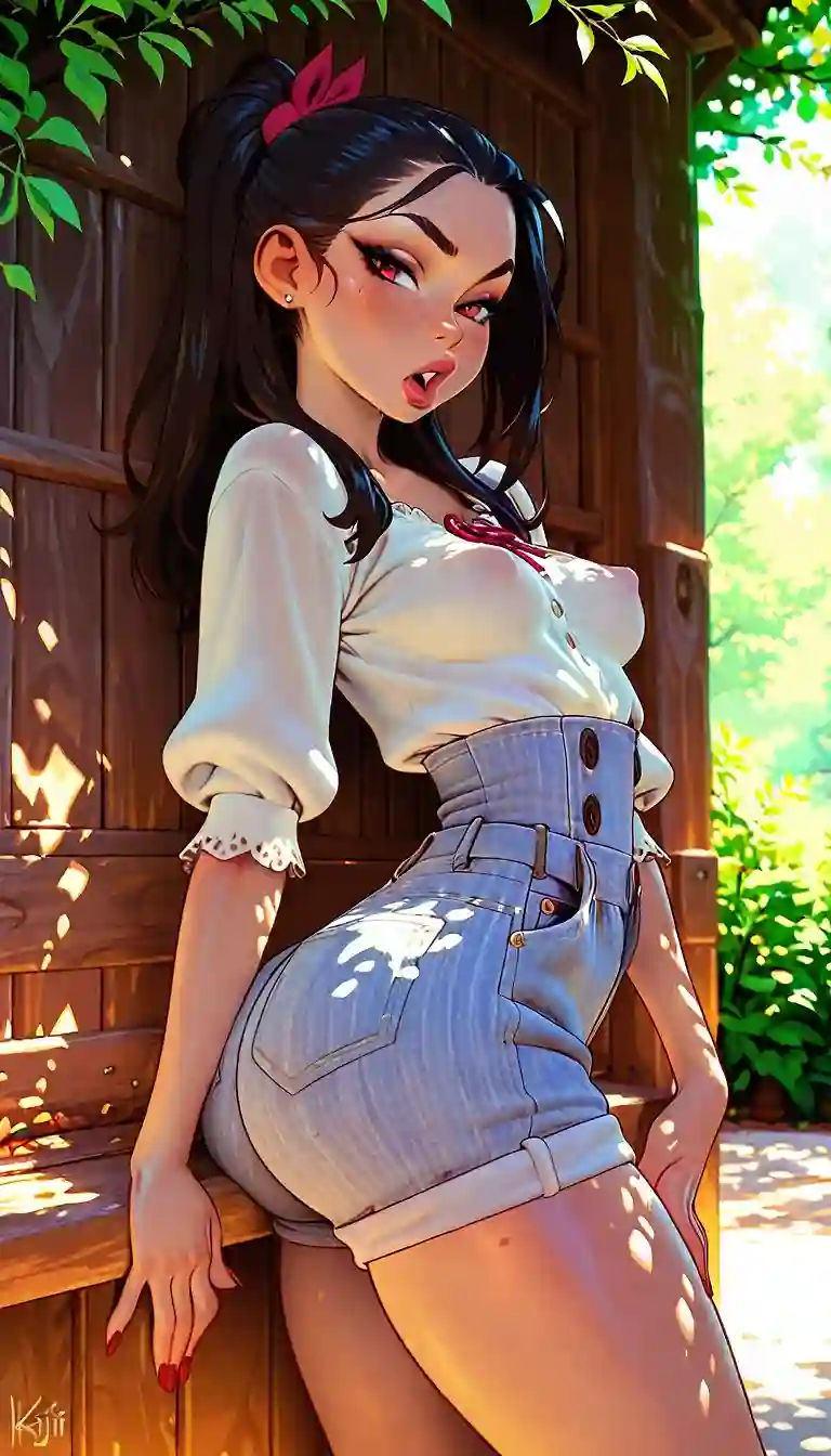 AI art "love the outfit"