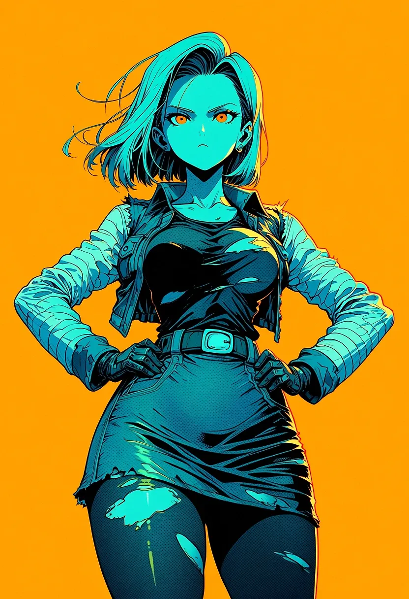 Cyberpunk Android 18