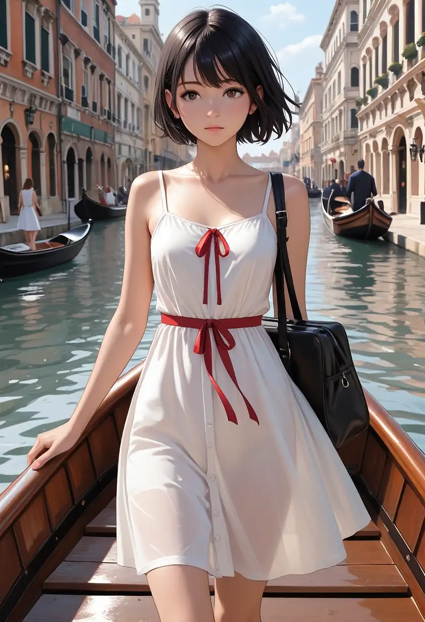 AI art "European travel"