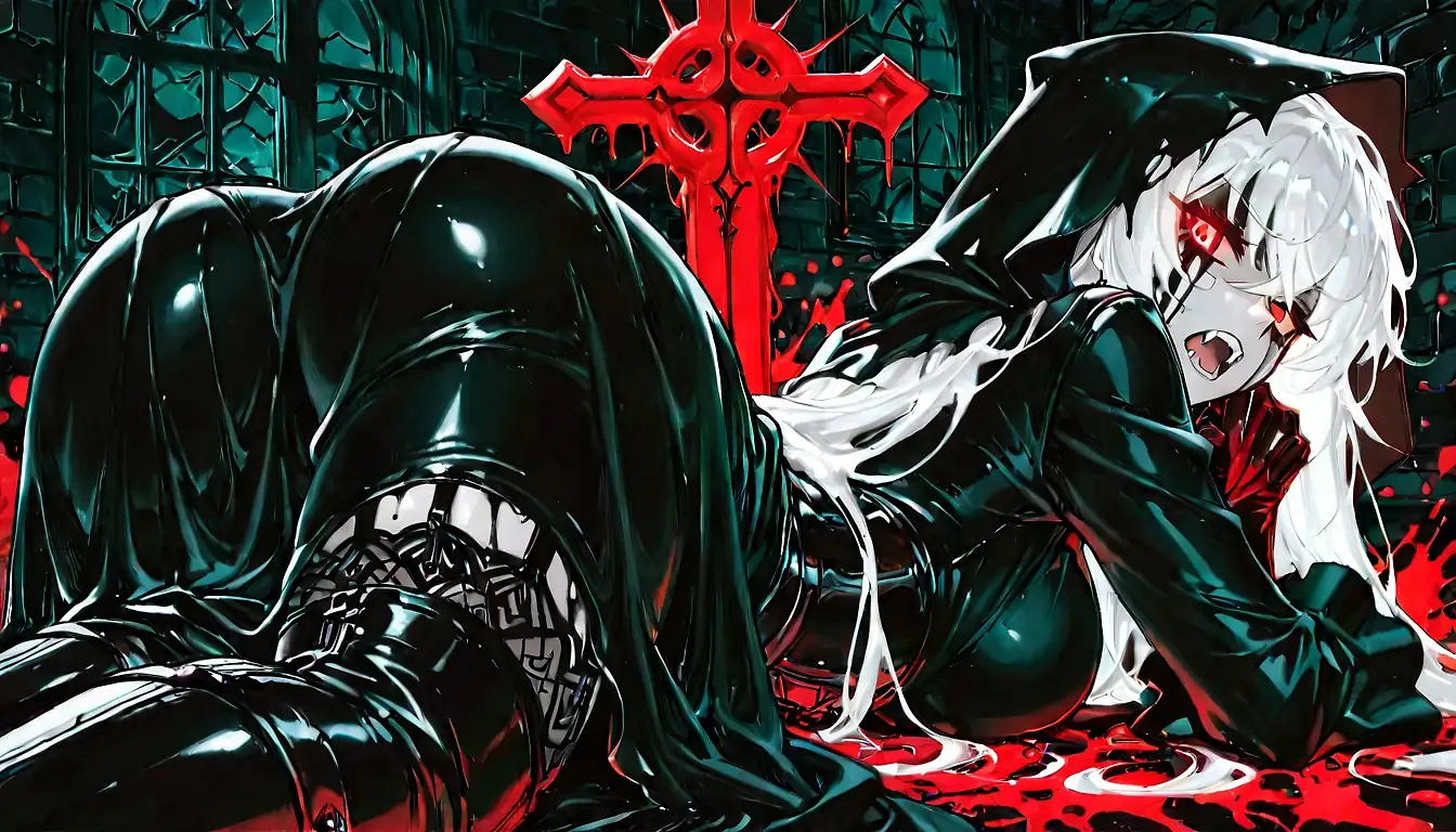 AI art 'Grim reaper'