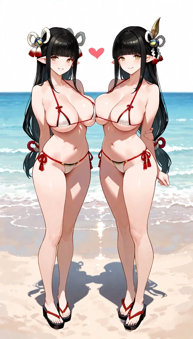 bikini hinoa&minoto