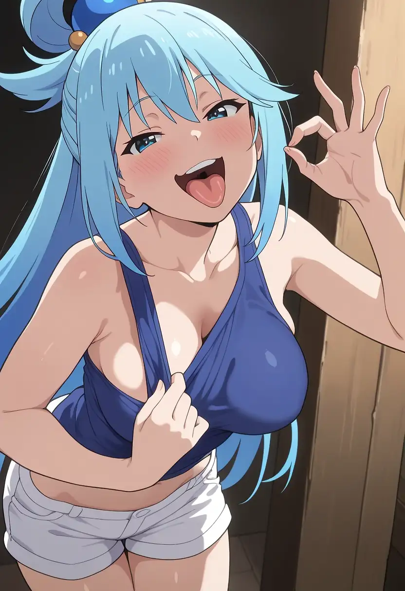 AI art 'Aqua's thirsty'