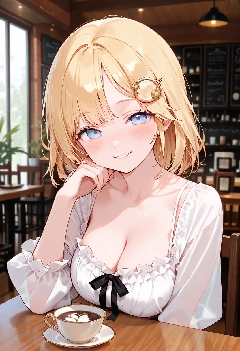 AI art "The Holomyth Affair Series - Part Two: Amelia Watson"