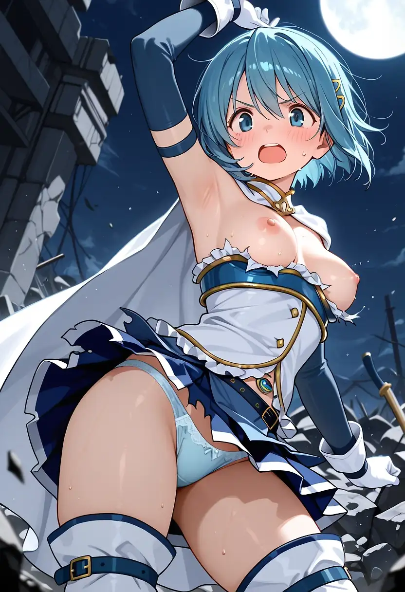 AI art 'さやか'
