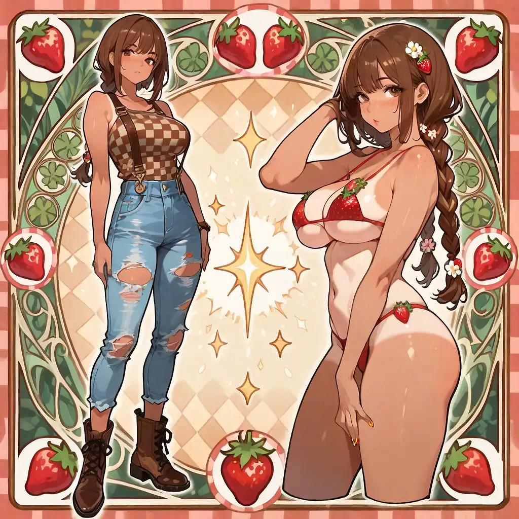 AI art "୨୧ ୨୧"