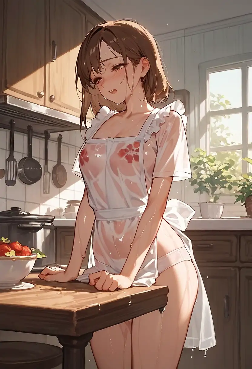 AI art "In the kitchen 2"