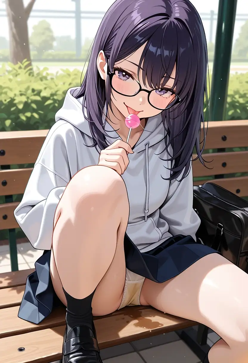AI art 'キャンディ'