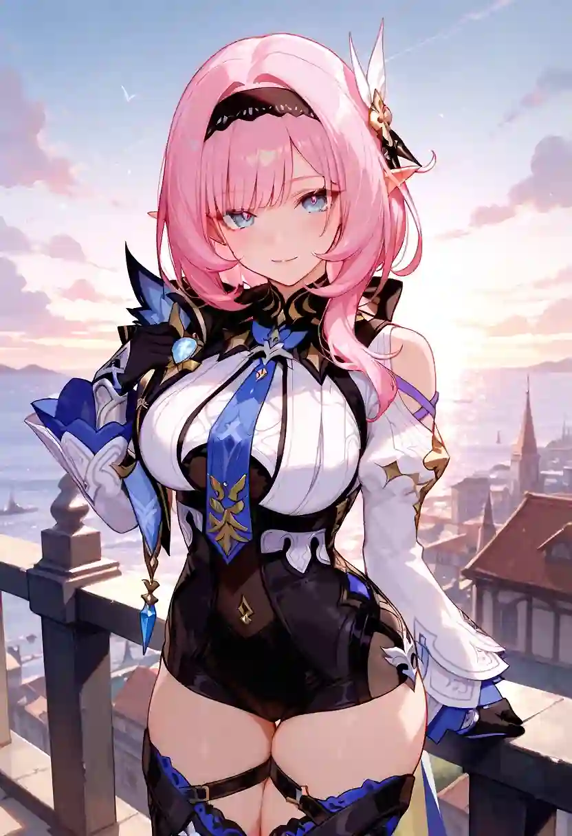 AI art 'Elysia/Eula'