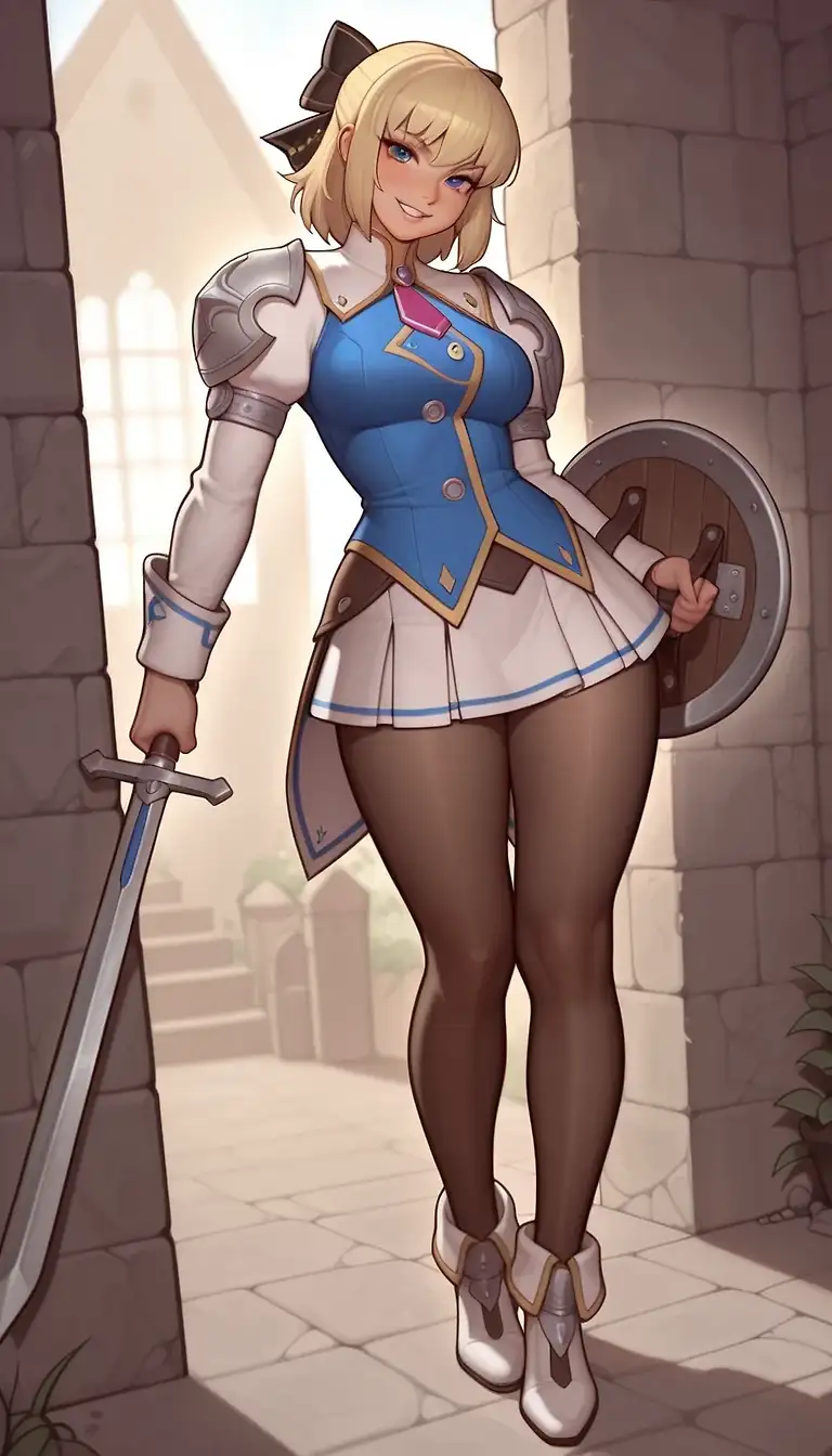 AI art 'Cassandra'