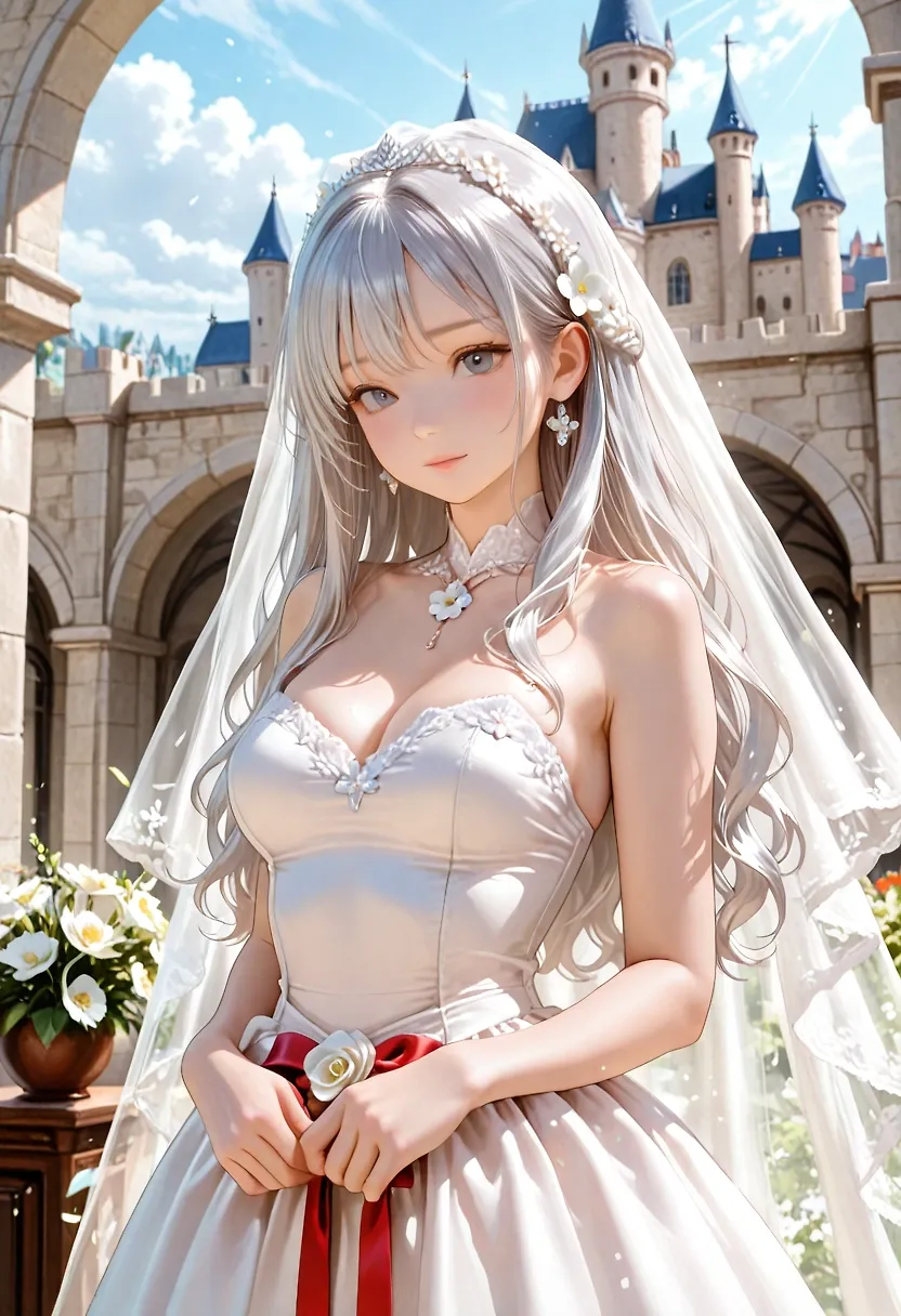 wedding dress