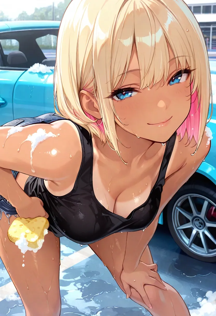 Car washing