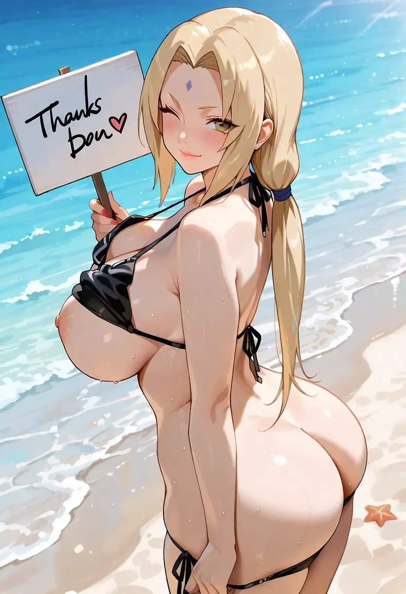 AI art 'Thank you - 100 followers!' with user description 'Thank you to all you people following my work! Have fun!'