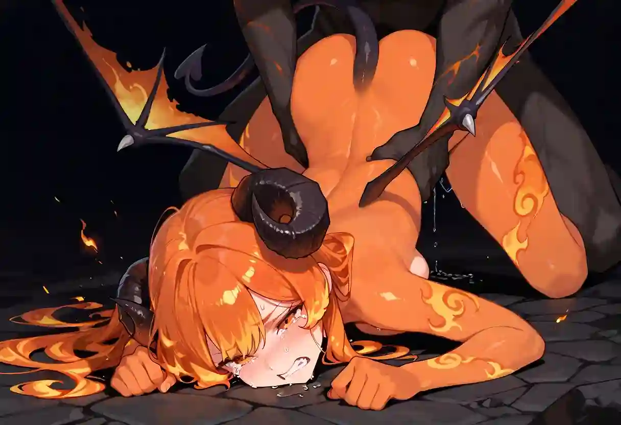 AI art "I GOTTA RUN!!!"