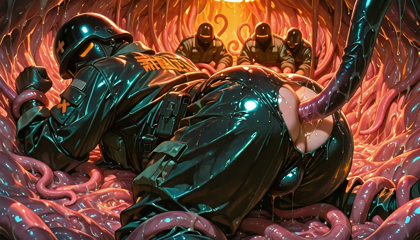 AI art "｡ﾟ•┈୨♡୧┈• ｡ﾟ"