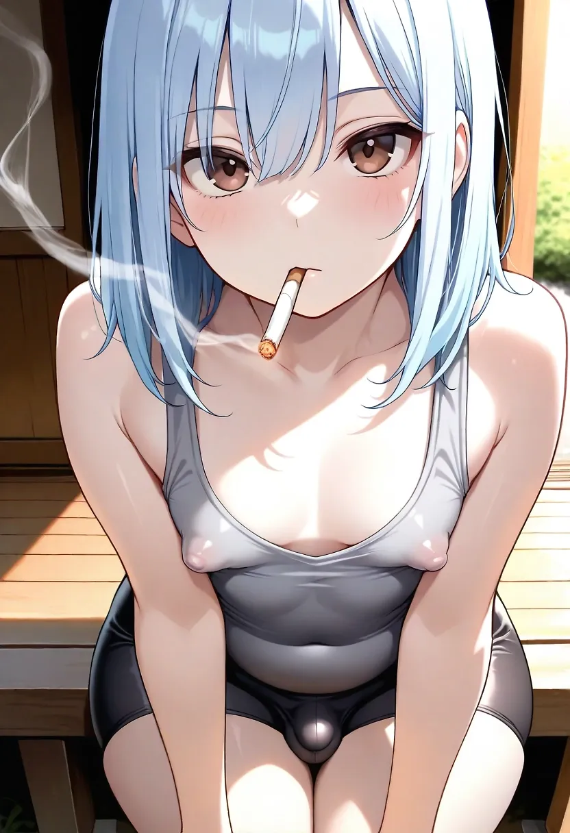 Koga, the doomer girlyboy