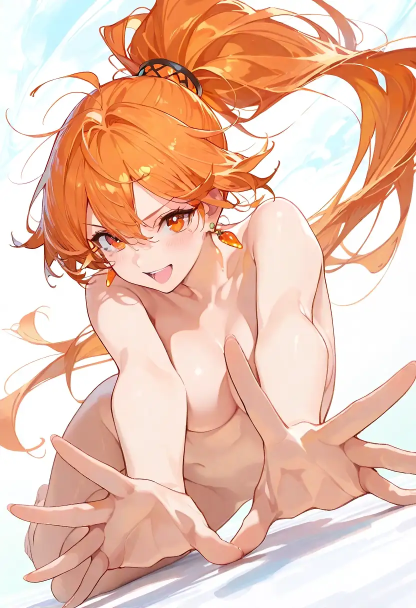 AI art 'Dynamic pose 2' with user description 'Prompt test'