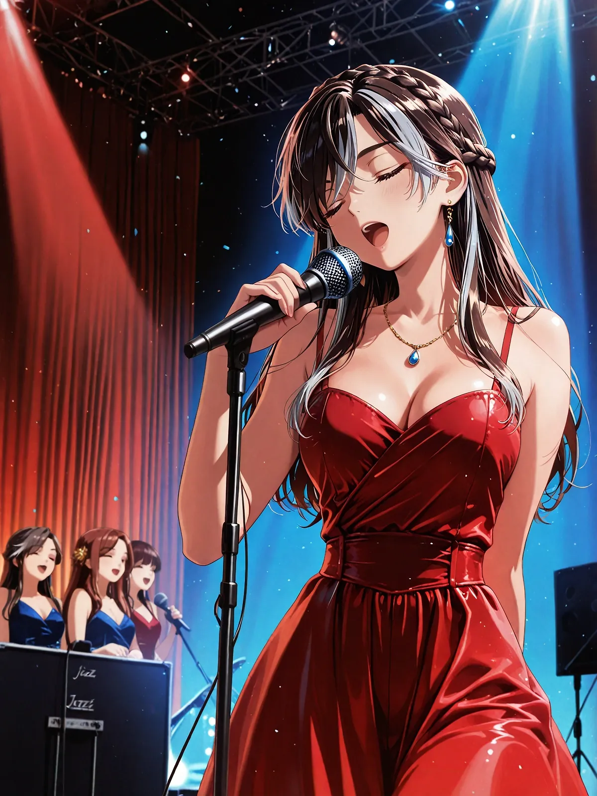 Sound generating Test - Jazz Music