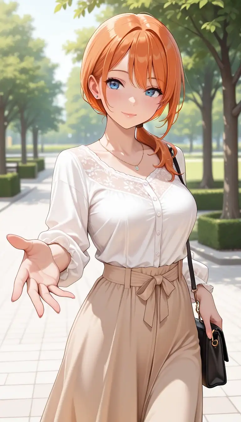 AI art "Valentine's Day date part 1"