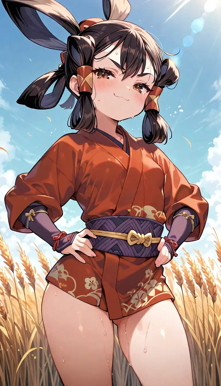 AI art "Smug"