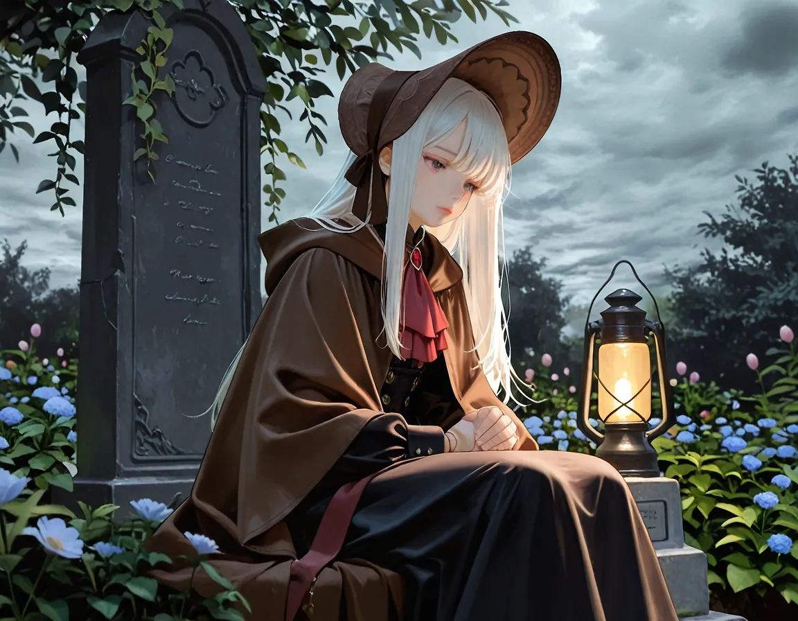 "Welcome home, good Hunter."