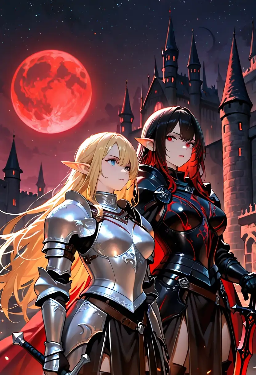 AI art "Forbidden Love"