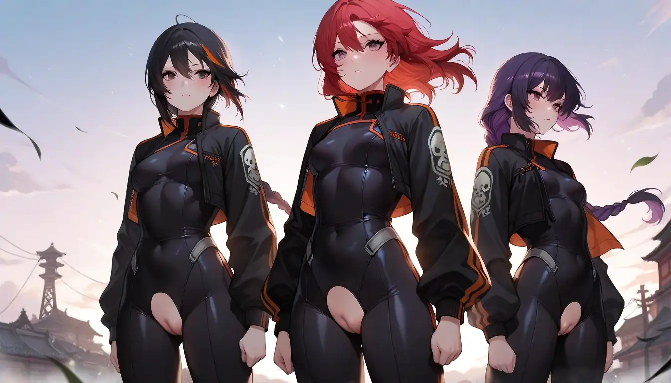 AI art "KPop Demon Hunters"