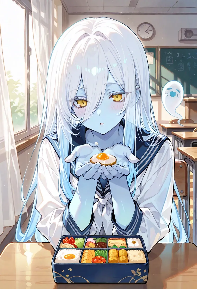 Lunchtime. U.NA. Chapter 5, Part 1