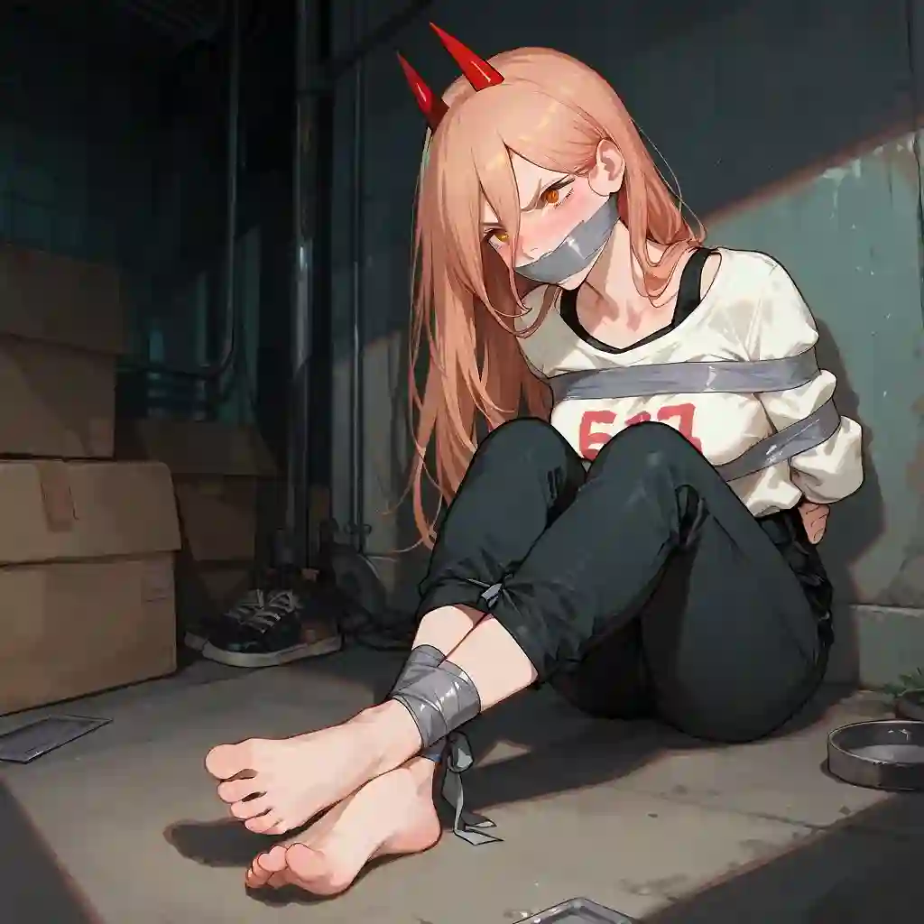 AI art 'EP.1 WHERE'S DENJI?!'