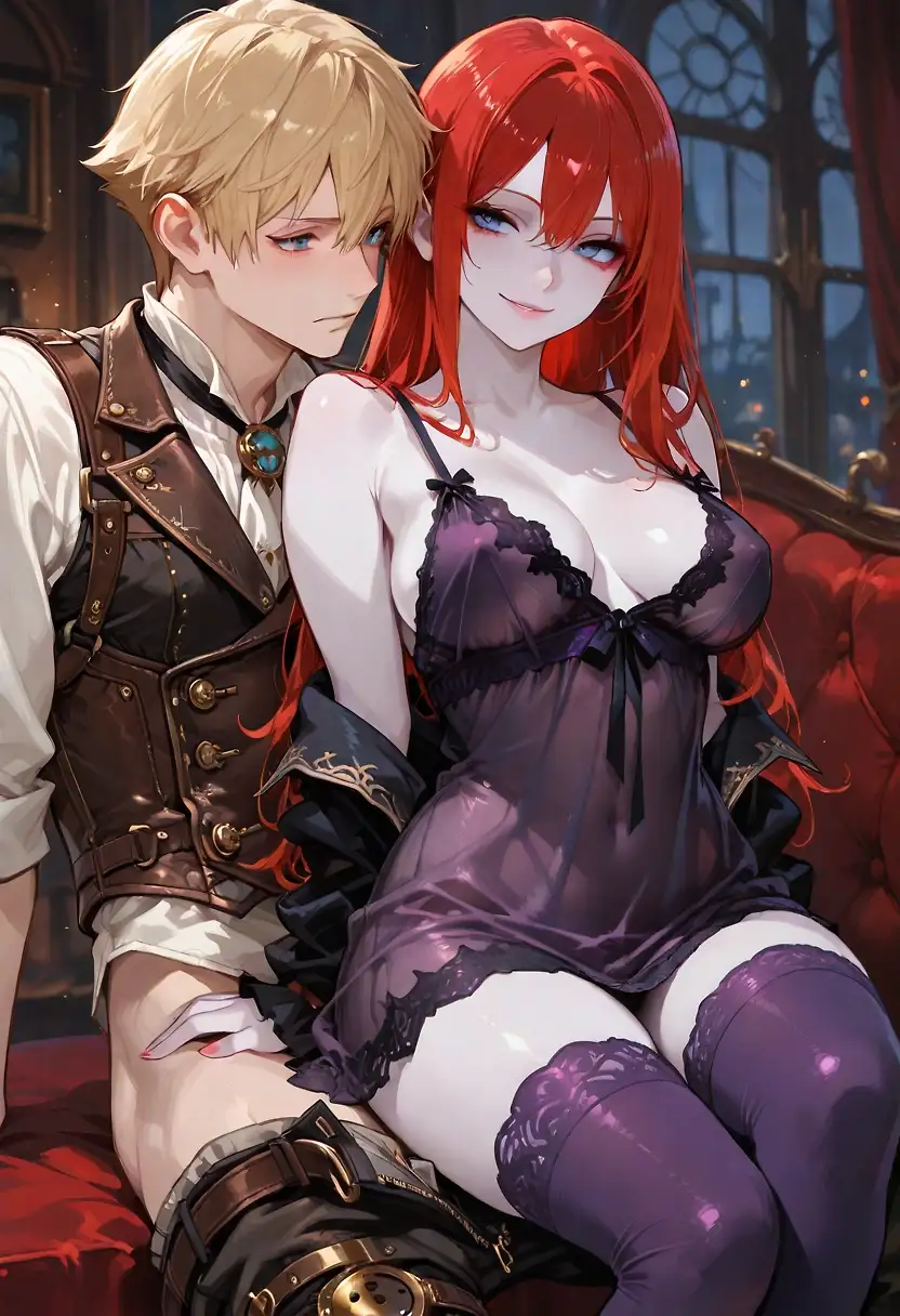 AI art 'Failed Vampire hunter teaser'