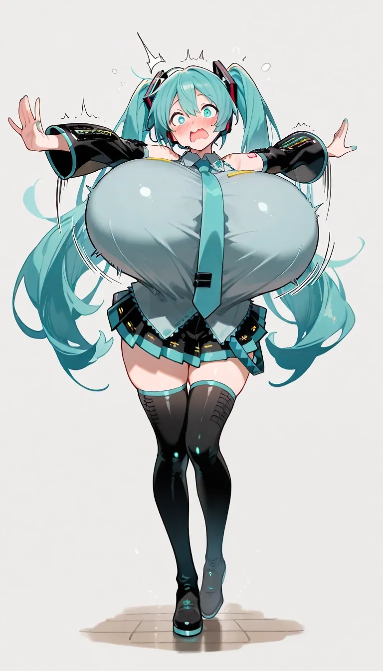 Miku's Botched Boob Job