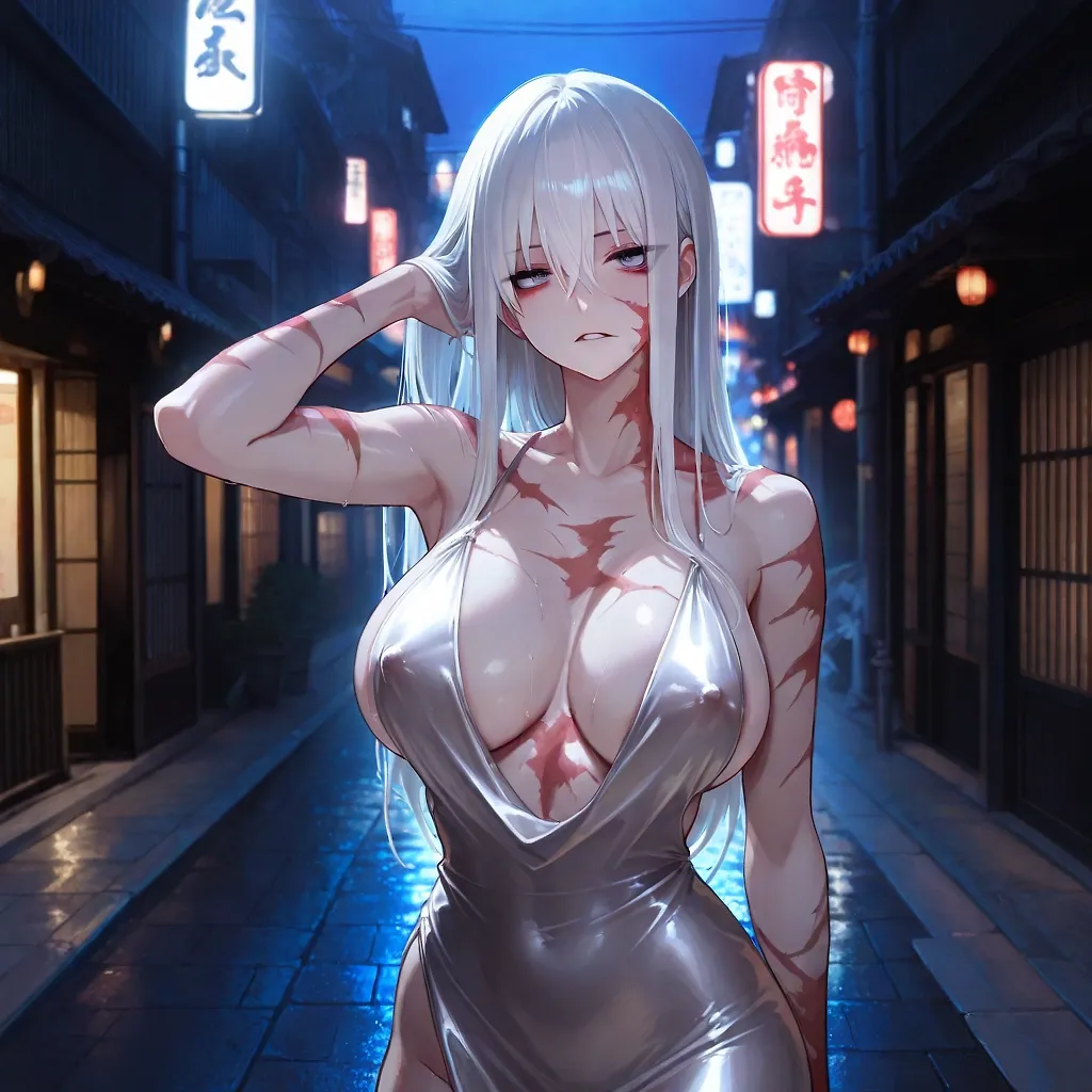 Haunting the streets.