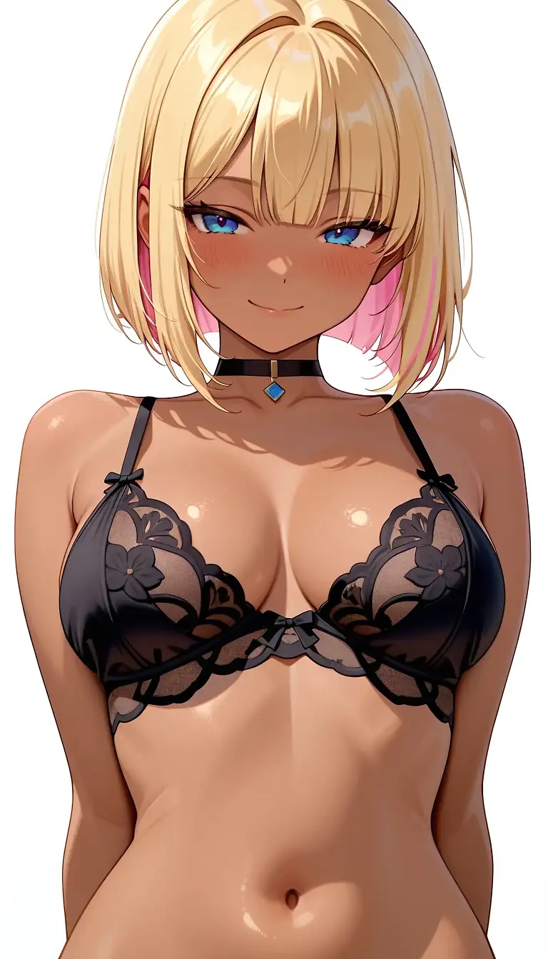 AI art "Lingerie"