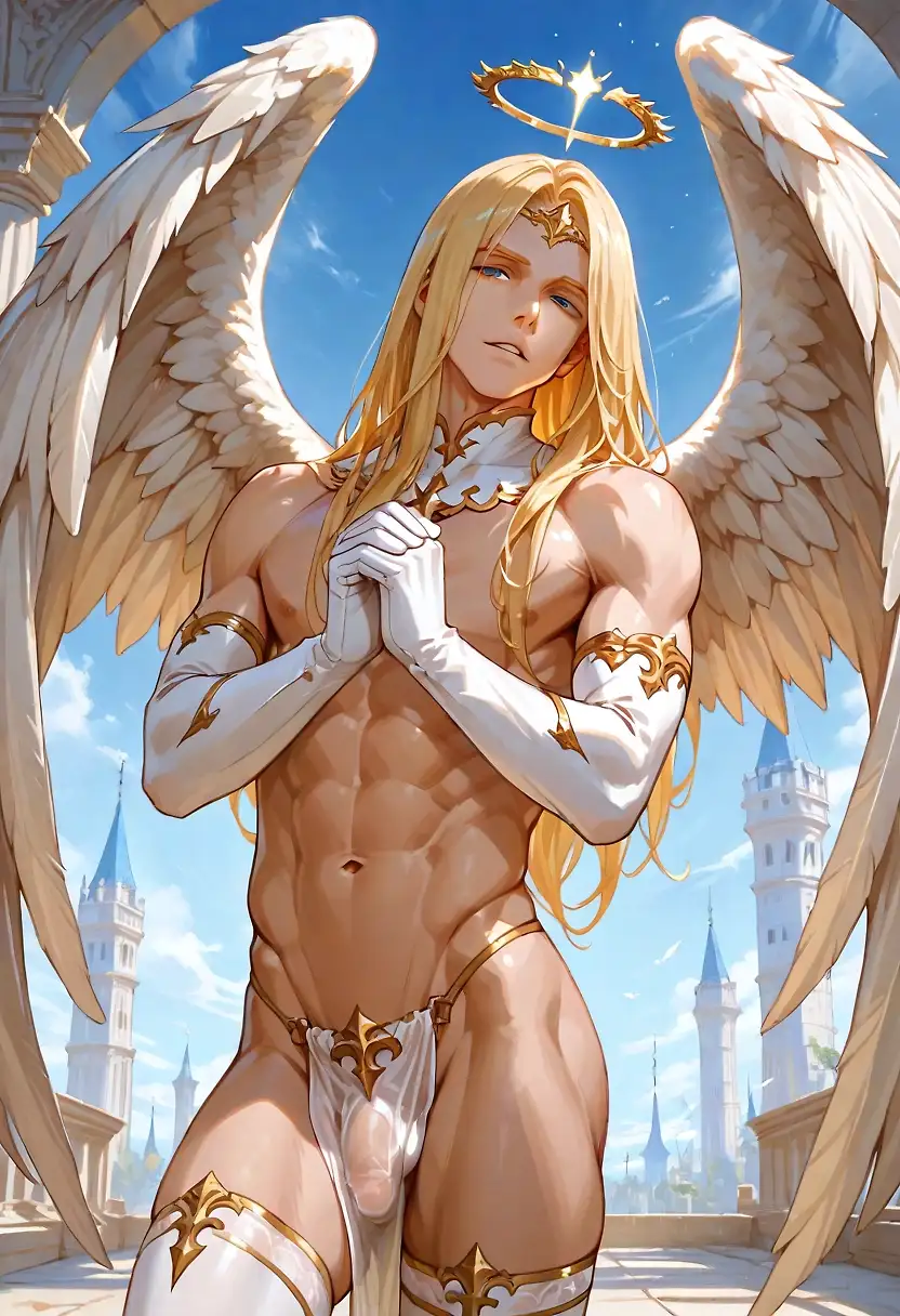 AI art "Praying for you..."