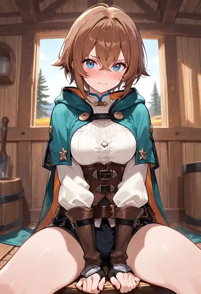 AI art 'Forest girl'