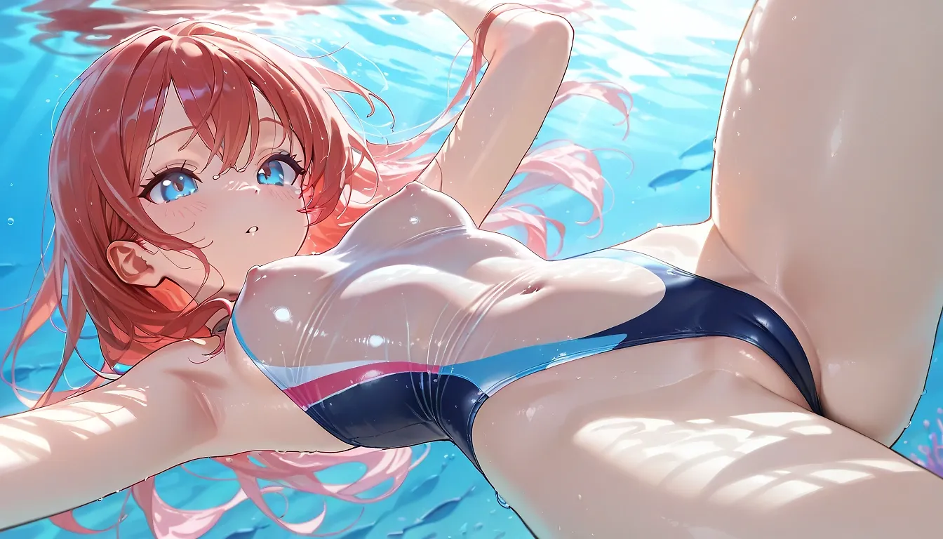 Red M enjoying the salty Life