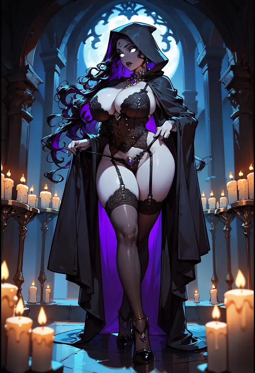 AI art 'Dark Fantasy Raven'
