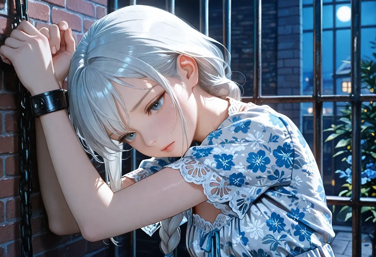 Torn dress