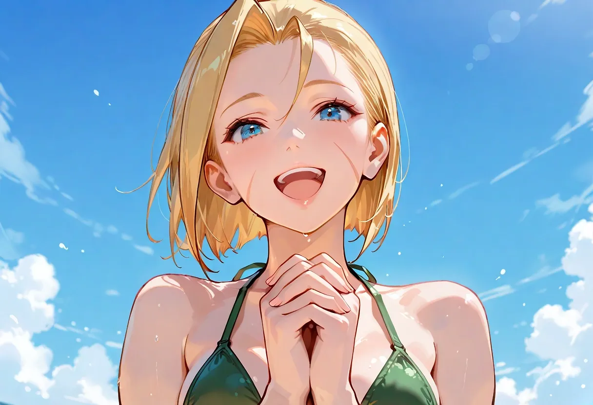 9S VS Cammy White (beach)