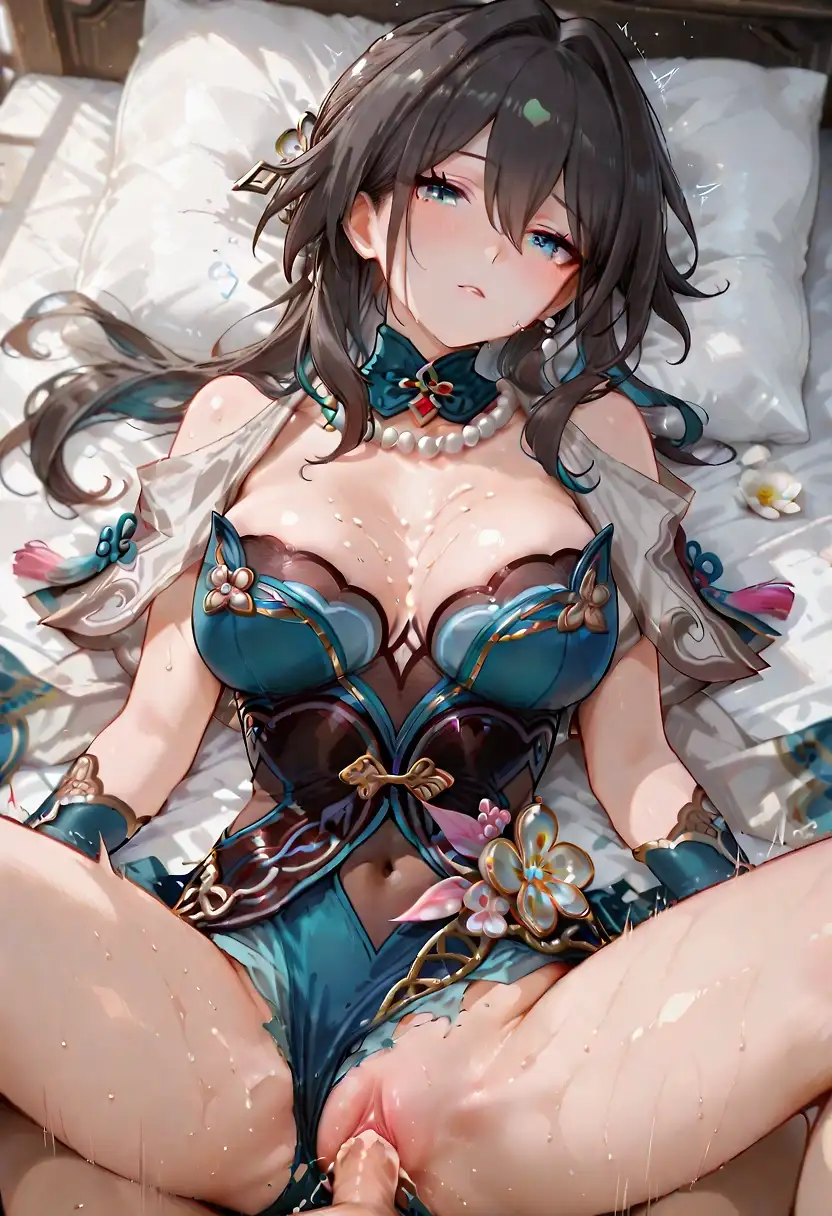 AI art "Ruan Mei"