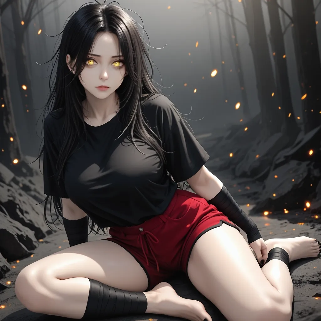 AI art "Beware the dark"