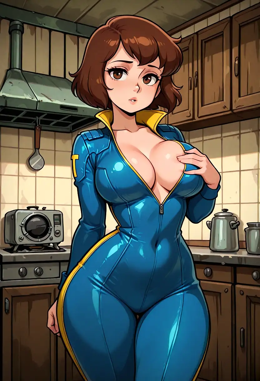 AI art 'horny vault dwellers'